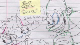 John Kricfalusi reveals his <i>Simpsons</i> “Treehouse Of Horror” storyboards